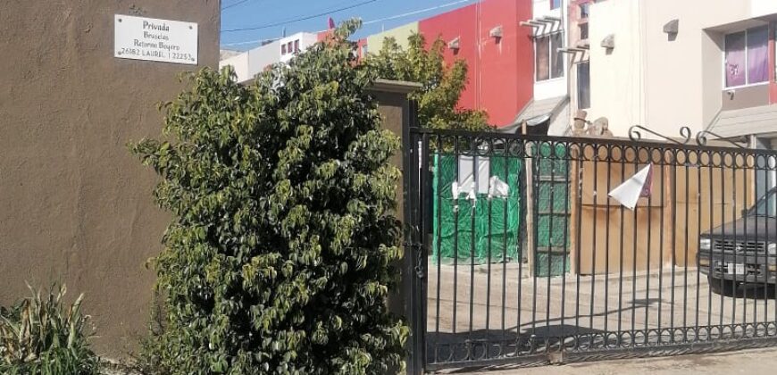 FRACCIONAMIENTO EL LAUREL I 22253, PRIVADA BRUSELAS , UNIDAD 104