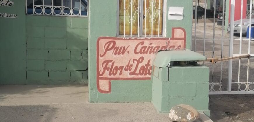 FRACCIONAMIENTO CAÑADAS DEL FLORIDO PRIVADA  FLOR DE LOTO UNIDAD  1