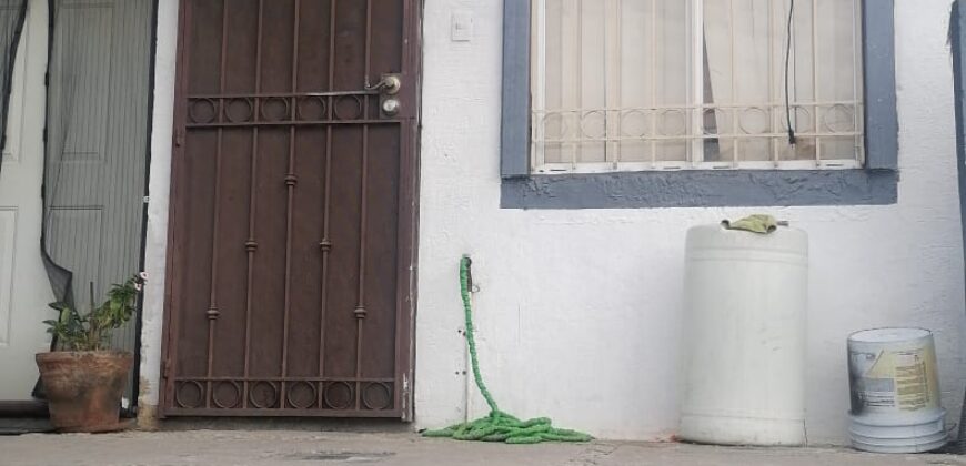 FRACCIONAMIENTO PASEOS DEL FLORIDO PRIVADA CALENDULAS UNIDAD 12-B