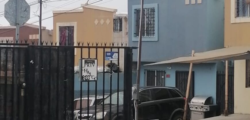 FRACCIONAMIENTO VILLAS DE TIJUANA SANTA FE, PRIVADA CHALCO UNIDAD 16