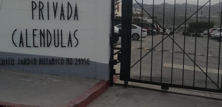 FRACCIONAMIENTO PASEOS DEL FLORIDO PRIVADA CALENDULAS UNIDAD 12-B