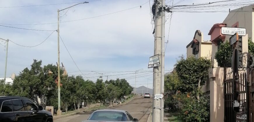 FRACCIONAMIENTO VILLA RESIDENCIAL DEL BOSQUE PRIVADA DE LAS ACACIAS UNIDAD 34