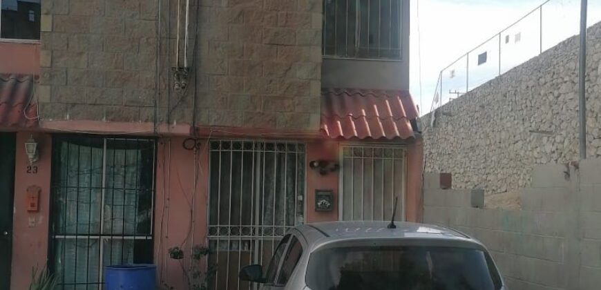 FRACCIONAMIENTO CAÑADAS DEL FLORIDO PRIVADA VIOLETAS UNIDAD 24