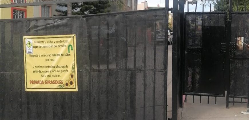 FRACCIONAMIENTO PASEOS DEL FLORIDO PRIVADA  GIRASOLES UNIDAD 34-B