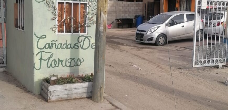 FRACCIONAMIENTO CAÑADAS DEL FLORIDO PRIVADA CHABACANOS UNIDAD 23