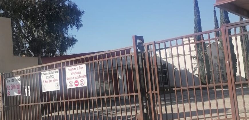 FRACCIONAMIENTO REAL DE SAN FRANCISCO PRIVADA ATIZAPAN UNIDAD 67