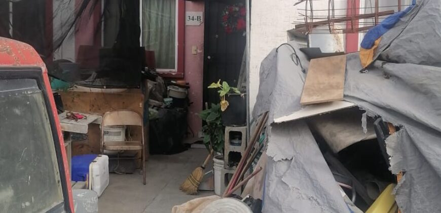 FRACCIONAMIENTO PASEOS DEL FLORIDO PRIVADA  GIRASOLES UNIDAD 34-B