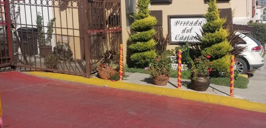 JARDINES DE AGUA CALIENTE, PRIVADA DEL CASTAÑO,  UNIDAD 01