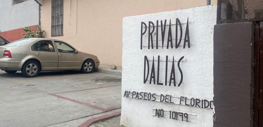 FRACCIONAMIENTO PASEOS DEL FLORIDO, PRIVADA DALIAS, UNIDAD 20A